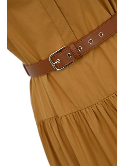 Abito Bairo in popeline Caucciu MAX MARA STUDIO | 2516221102600005